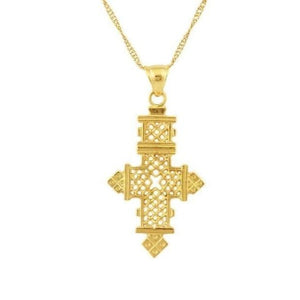 Pendentif avec une croix éthiopienne - image 1