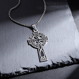 Pendentif croix celtique européenne - image 3