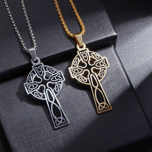 Pendentif croix celtique européenne - image 4