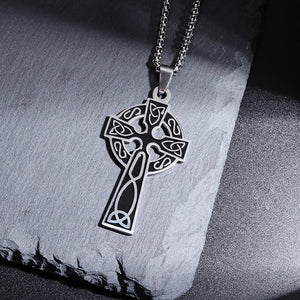 Pendentif croix celtique européenne - image 2