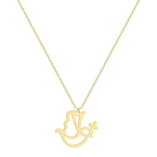 Cargar imagen en el visor de la galería, Pendentif de la colombe de la paix - image 2