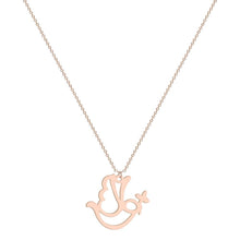 Cargar imagen en el visor de la galería, Pendentif de la colombe de la paix - image 3