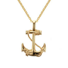 Charger l&#39;image dans la galerie, Pendentif de la croix ancrée - image 1