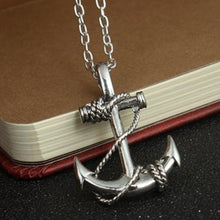 Charger l&#39;image dans la galerie, Pendentif de la croix ancrée - image 3