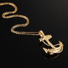 Charger l&#39;image dans la galerie, Pendentif de la croix ancrée - image 2