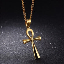 Cargar imagen en el visor de la galería, Pendentif de la croix de vie (ou Ankh) - image 3