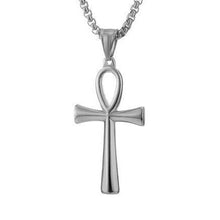 Cargar imagen en el visor de la galería, Pendentif de la croix de vie (ou Ankh) - image 1