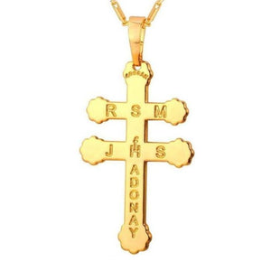 Pendentif de la croix patriarcale - Cyril Gendarme