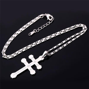 Pendentif de la croix patriarcale - Cyril Gendarme