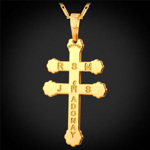 Pendentif de la croix patriarcale - Cyril Gendarme