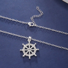 Load image into Gallery viewer, Pendentif de la roue du Dharma - image 3