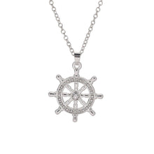 Load image into Gallery viewer, Pendentif de la roue du Dharma - image 1