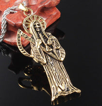Laden Sie das Bild in den Galerie-Viewer, Pendentif de la Santa Muerte - image 2