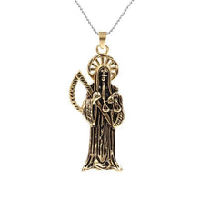 Laden Sie das Bild in den Galerie-Viewer, Pendentif de la Santa Muerte - image 1