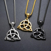 Cargar imagen en el visor de la galería, Pendentif de la triquetra - image 2