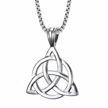 Cargar imagen en el visor de la galería, Pendentif de la triquetra - image 1