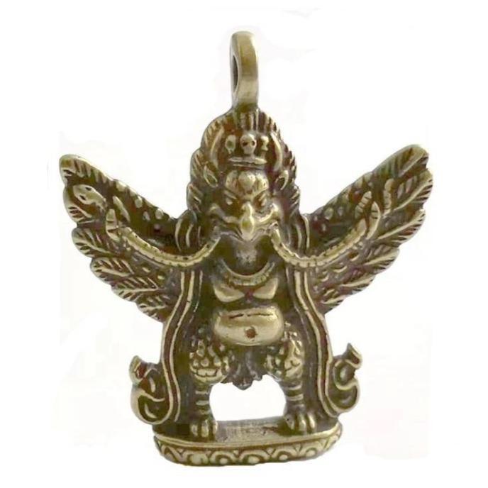 Pendentif de l'homme-oiseau garuda - image 1
