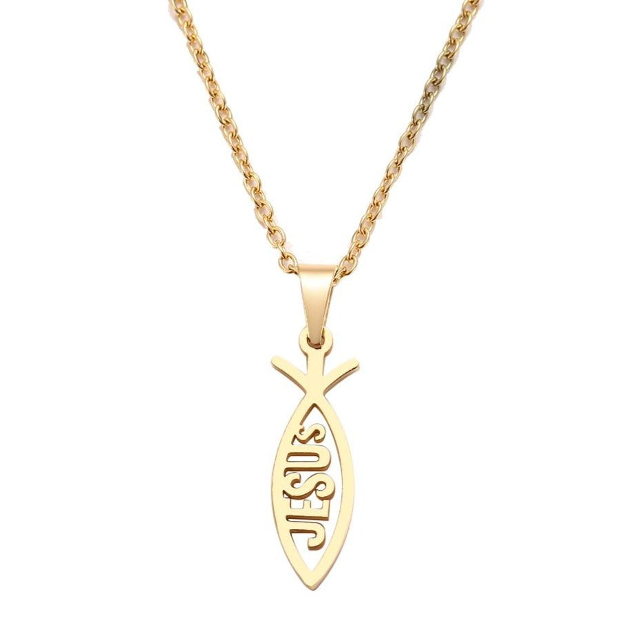 Pendentif de l'Ichthus chrétien - image 1