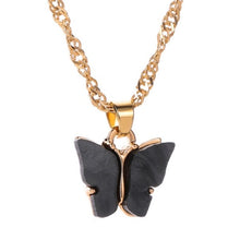 Charger l&#39;image dans la galerie, Pendentif de papillon porte-bonheur - image 5