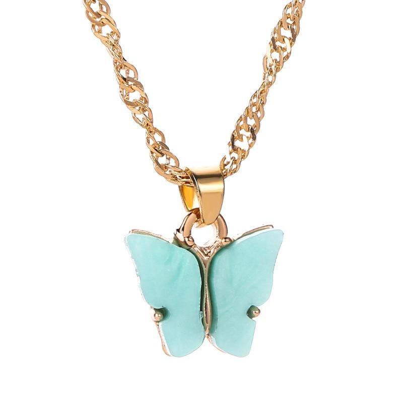 Pendentif de papillon porte-bonheur - image 1