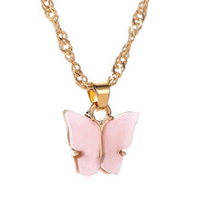 Charger l&#39;image dans la galerie, Pendentif de papillon porte-bonheur - image 3