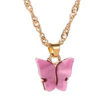 Charger l&#39;image dans la galerie, Pendentif de papillon porte-bonheur - image 4