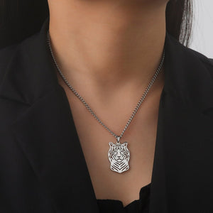 Pendentif de tête de jaguar - image 3