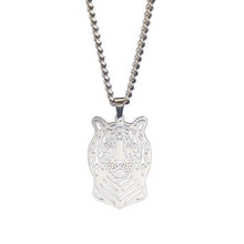 Charger l&#39;image dans la galerie, Pendentif de tête de jaguar - image 1