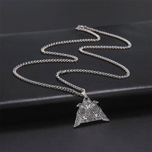 Charger l&#39;image dans la galerie, Pendentif d&#39;Huginn et de Muninn - image 2