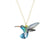 Pendentif du colibri coloré - image 1