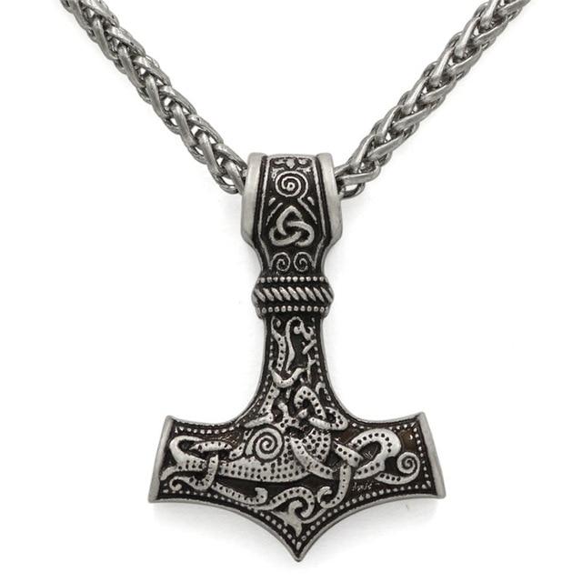 Pendentif du marteau Mjolnir - image 1