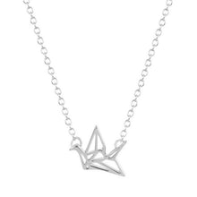 Charger l&#39;image dans la galerie, Pendentif d&#39;un origami de grue - image 2