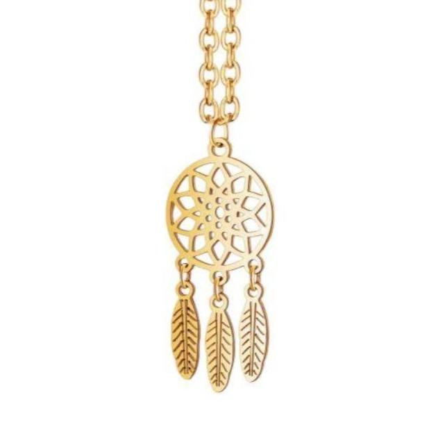 Pendentif en attrape-rêve - image 1