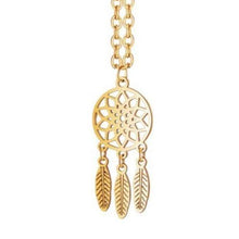 Cargar imagen en el visor de la galería, Pendentif en attrape-rêve - image 1