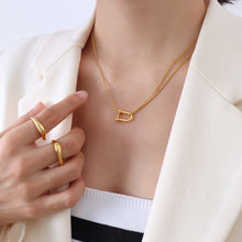 Load image into Gallery viewer, Pendentif fer à cheval porte-bonheur - image 4