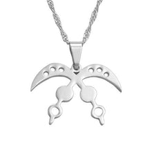 Cargar imagen en el visor de la galería, Pendentif portant l&#39;Akofena - image 2