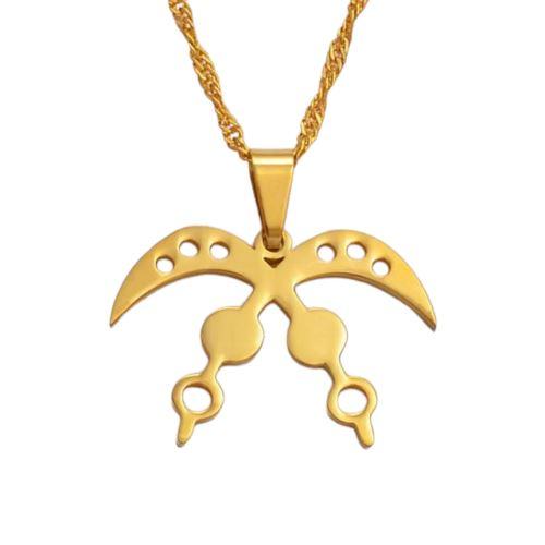 Pendentif portant l'Akofena - image 1