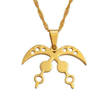 Cargar imagen en el visor de la galería, Pendentif portant l&#39;Akofena - image 1
