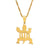 Pendentif portant le Denkyem - image 1