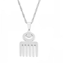 Charger l&#39;image dans la galerie, Pendentif portant le Duafe - image 2