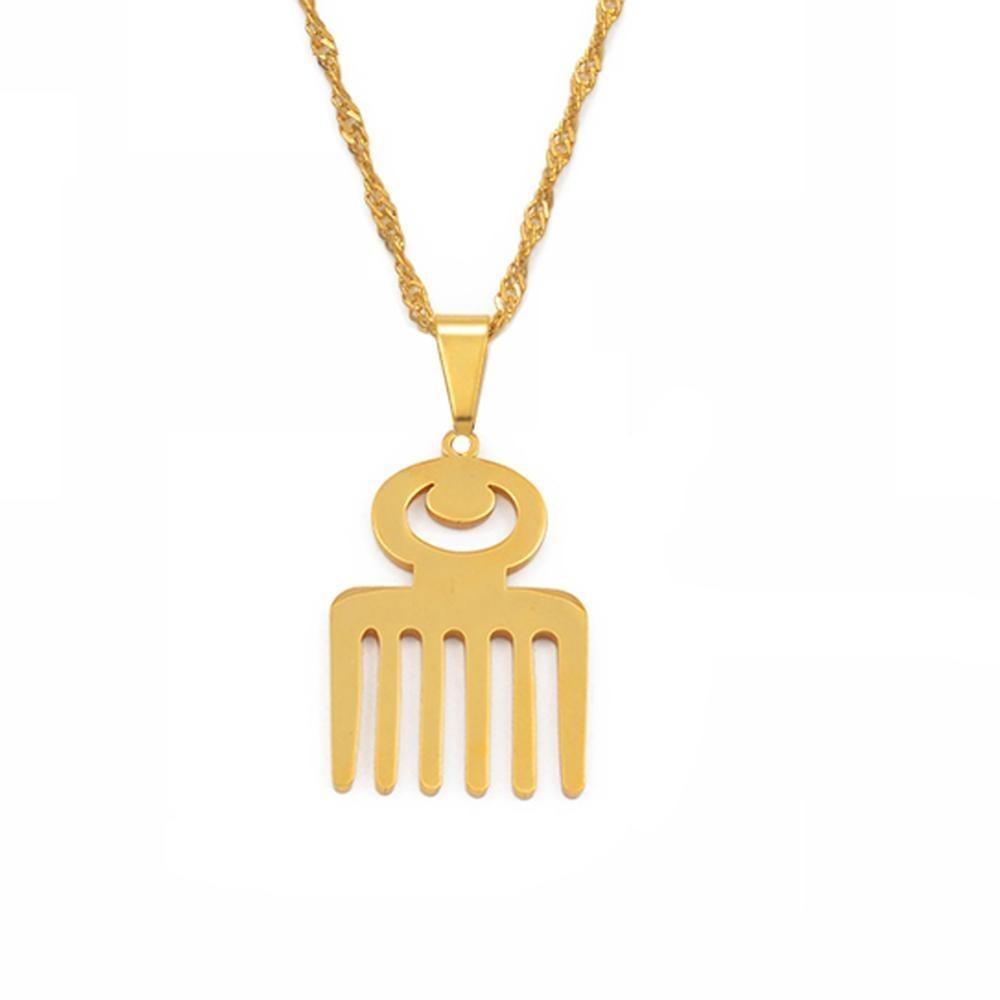 Pendentif portant le Duafe - image 1