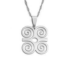 Charger l&#39;image dans la galerie, Pendentif portant le Dwennimmen - image 2