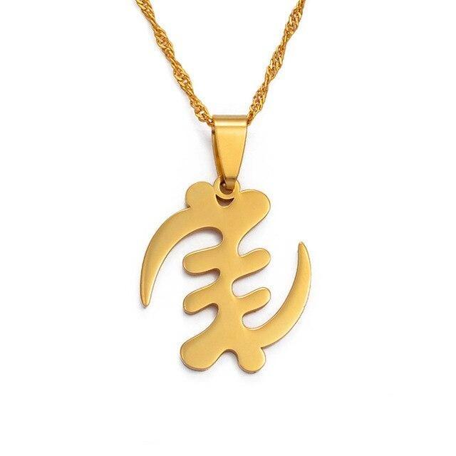 Pendentif portant le Gye Nyame - image 1