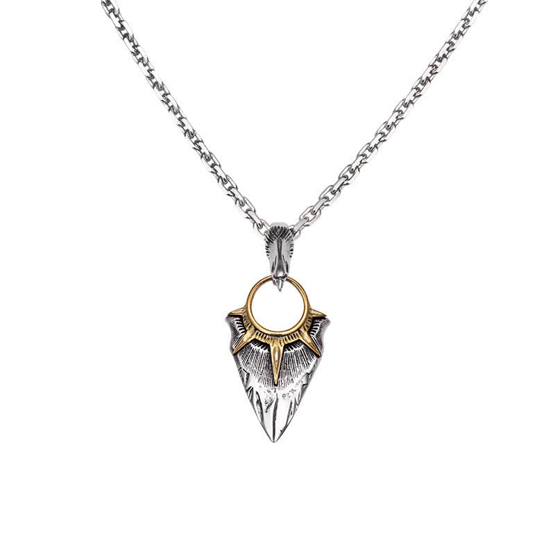 Pendentif primitif d'une pointe de flèche - image 1