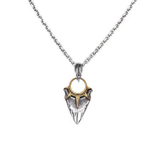 Cargar imagen en el visor de la galería, Pendentif primitif d&#39;une pointe de flèche - image 1