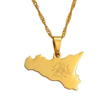 Laden Sie das Bild in den Galerie-Viewer, Pendentif régionaliste sicilien - image 1