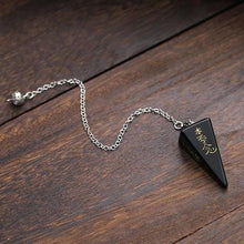 Charger l&#39;image dans la galerie, Pendule aux symboles du reiki - image 7