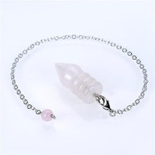 Charger l&#39;image dans la galerie, Pendule de radiesthésie selon son cristal - image 5