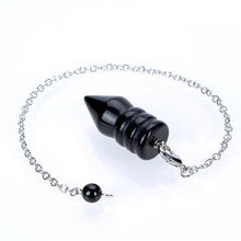 Charger l&#39;image dans la galerie, Pendule de radiesthésie selon son cristal - image 10