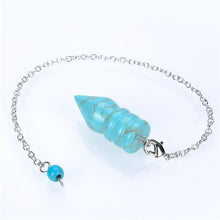 Charger l&#39;image dans la galerie, Pendule de radiesthésie selon son cristal - image 8